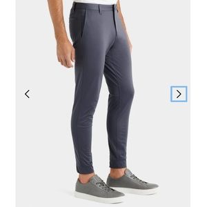 RHONE Commuter Pant Jogger Iron Grey